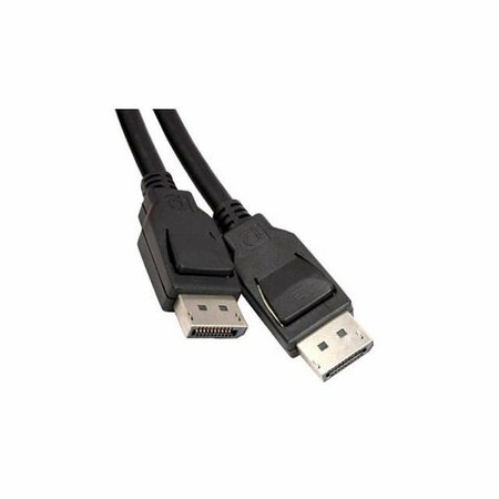 NIPPON LABS High Quality 6 ft. Display Port Male Cable for Digital Monitor DP-6-MM